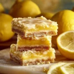 Lemon Brownies