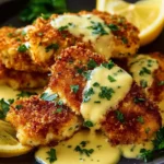 Lemon Pecorino Chicken Cutlets