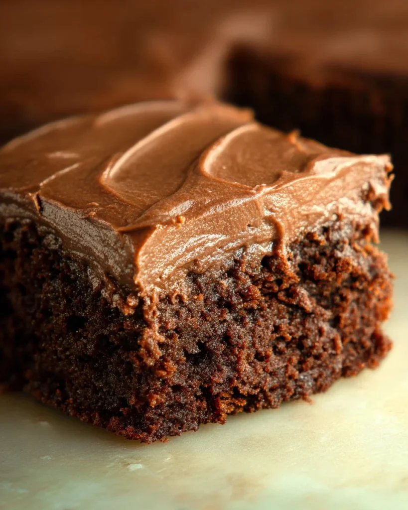 Delicious Lunch Lady Brownies served on a plate, perfect for any dessert craving