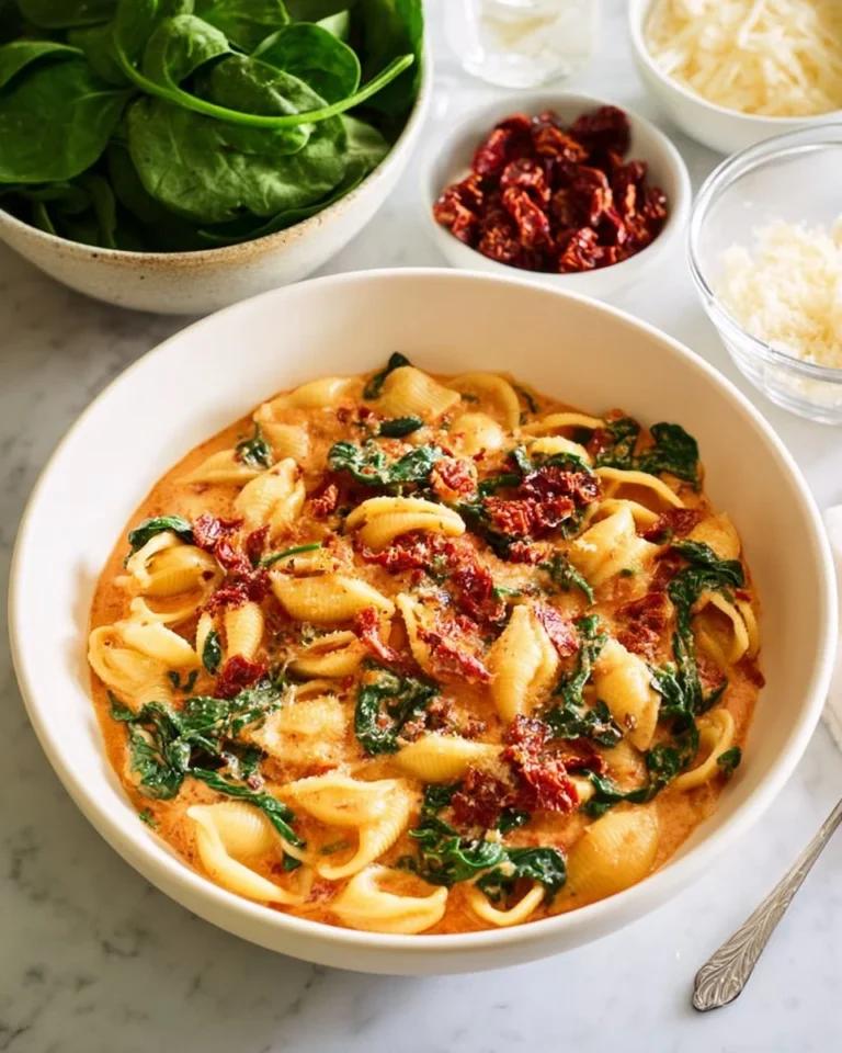 Delicious bowl of Marry Me Chicken Soup garnished with herbs