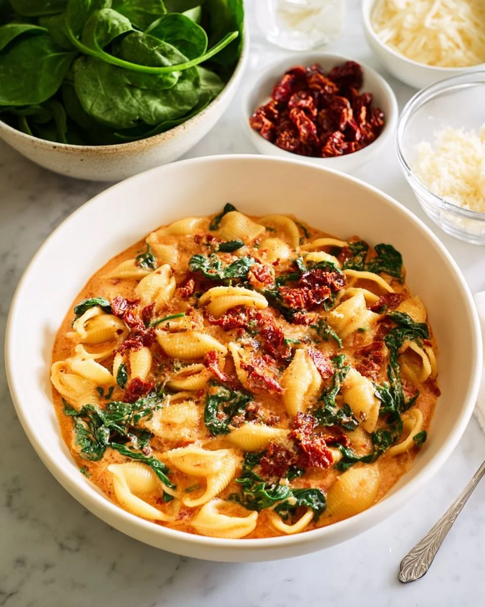 Delicious bowl of Marry Me Chicken Soup garnished with herbs