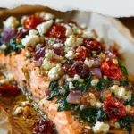 Mediterranean Baked Salmon