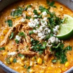 Mexican Street Corn Soup