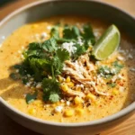 Mexican Street Corn Soup