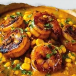 New Orleans Shrimp and Corn Bisque