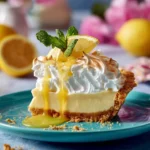 No Bake Lemon Pie