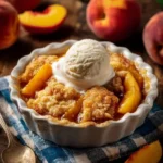 Old School Easy Brown Sugar Peach Cobbler Old School Easy Brown Sugar Peach Cobbler