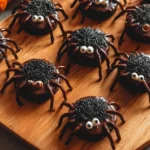 Oreo Spider Halloween Cookies Oreo Spider Halloween Cookies