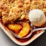 Peach Cobbler Southern Delight