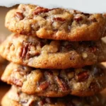 Pecan Pie Cookies Pecan Pie Cookies