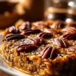 Pecan Pie Oatmeal Bake Pecan Pie Oatmeal Bake