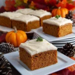 Pumpkin Bars with Cinnamon Cream Cheese Frosting Pumpkin Bars with Cinnamon Cream Cheese Frosting