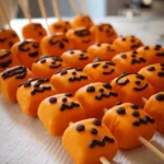 Pumpkin Marshmallow Lollipops Pumpkin Marshmallow Lollipops