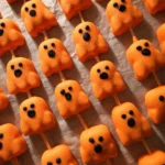 Pumpkin Marshmallow Lollipops (set of 12) - Etsy