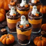 Pumpkin Patch Dirt Cups Pumpkin Patch Dirt Cups