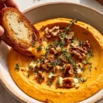 Pumpkin Whipped Feta Dip