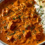 Quick & Easy Homemade Butter Chicken Recipe