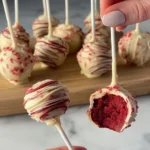 Red Velvet Cake Pops Red Velvet Cake Pops