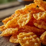 Rice Krispie Cheddar Crackers