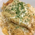 Rice with Cheesy Chicken