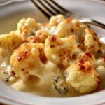 Roasted Cauliflower and Broccoli with Cheddar Cheese Sauce Roasted Cauliflower and Broccoli with Cheddar Cheese Sauce