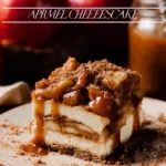 Salted Caramel Apple Pie Cheesecake