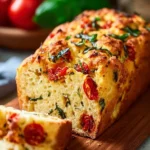 Savory Caprese Bread