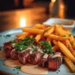 Savory Steak in Creamy Garlic Sauce Savory Steak in Creamy Garlic Sauce