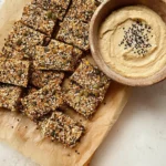 Seeded Crackers with Rosemary Seeded Crackers with Rosemary