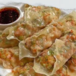 Shrimp and Vegetable Dumplings