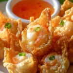 Shrimp & Cream Cheese Wontons