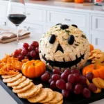 Skellington Cheese Ball Appetizer Skellington Cheese Ball Appetizer