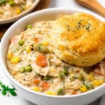Slow Cooker Chicken Pot Pie