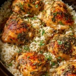 Slow Cooker Lemon Herb Chicken