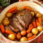 Slow-Cooker Pot Roast Slow-Cooker Pot Roast