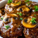 Slow Cooker Salisbury Steak