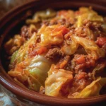Slow Cooker Unstuffed Cabbage Rolls