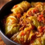 Slow Cooker Unstuffed Cabbage Rolls Slow Cooker Unstuffed Cabbage Rolls