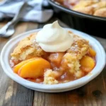 Southern Peach Cobbler – A Classic Comfort Dessert Southern Peach Cobbler – A Classic Comfort Dessert