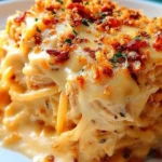 Spicy Southern Cheesy Chicken Spaghetti Casserole Spicy Southern Cheesy Chicken Spaghetti Casserole