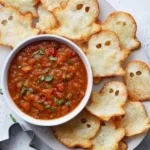 Spooky Baked Halloween Chips