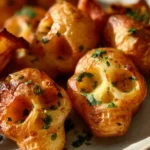 Spooky Halloween Skull Potatoes