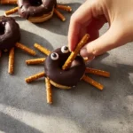Spooky Spider Donuts