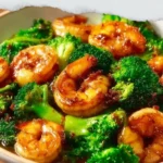Stir-Fried Shrimp and Broccoli Stir-Fried Shrimp and Broccoli