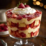 Strawberry Cheesecake Trifle