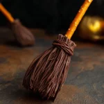 Strawberry Witch Brooms