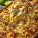 Street Corn Chicken Casserole