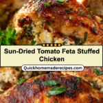 Sun-Dried Tomato Feta Stuffed Chicken Sun-Dried Tomato Feta Stuffed Chicken