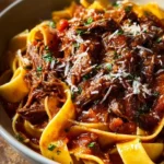 Sunday Slow Cooker Beef Ragu Recipe Sunday Slow Cooker Beef Ragu Recipe
