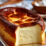 Super Creamy Burnt Cheesecake